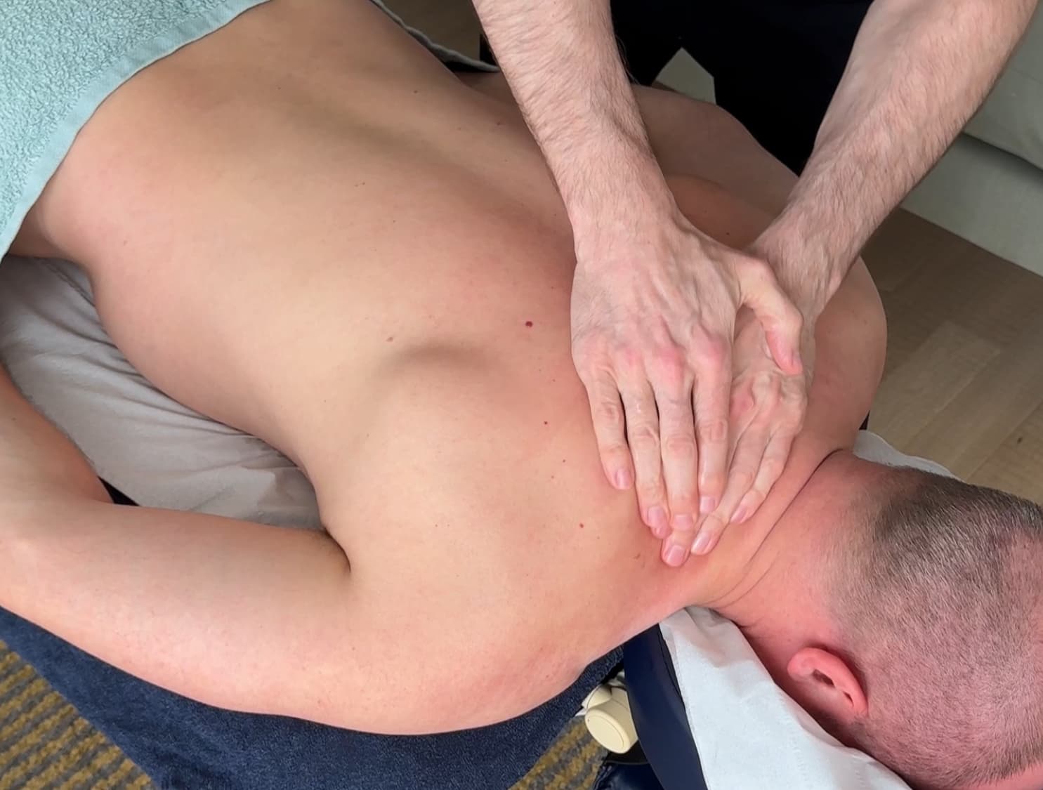 Sports Massage session